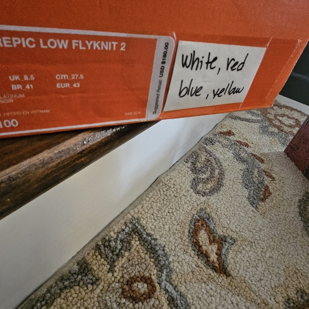 CUSTOM NIKE LUNAREPIC LOW FLYKNIT 2